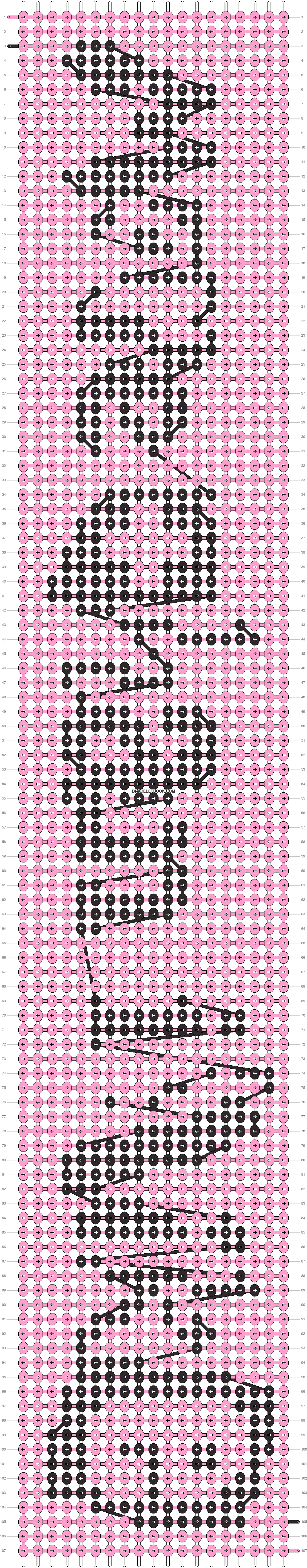 Alpha pattern #200049 pattern