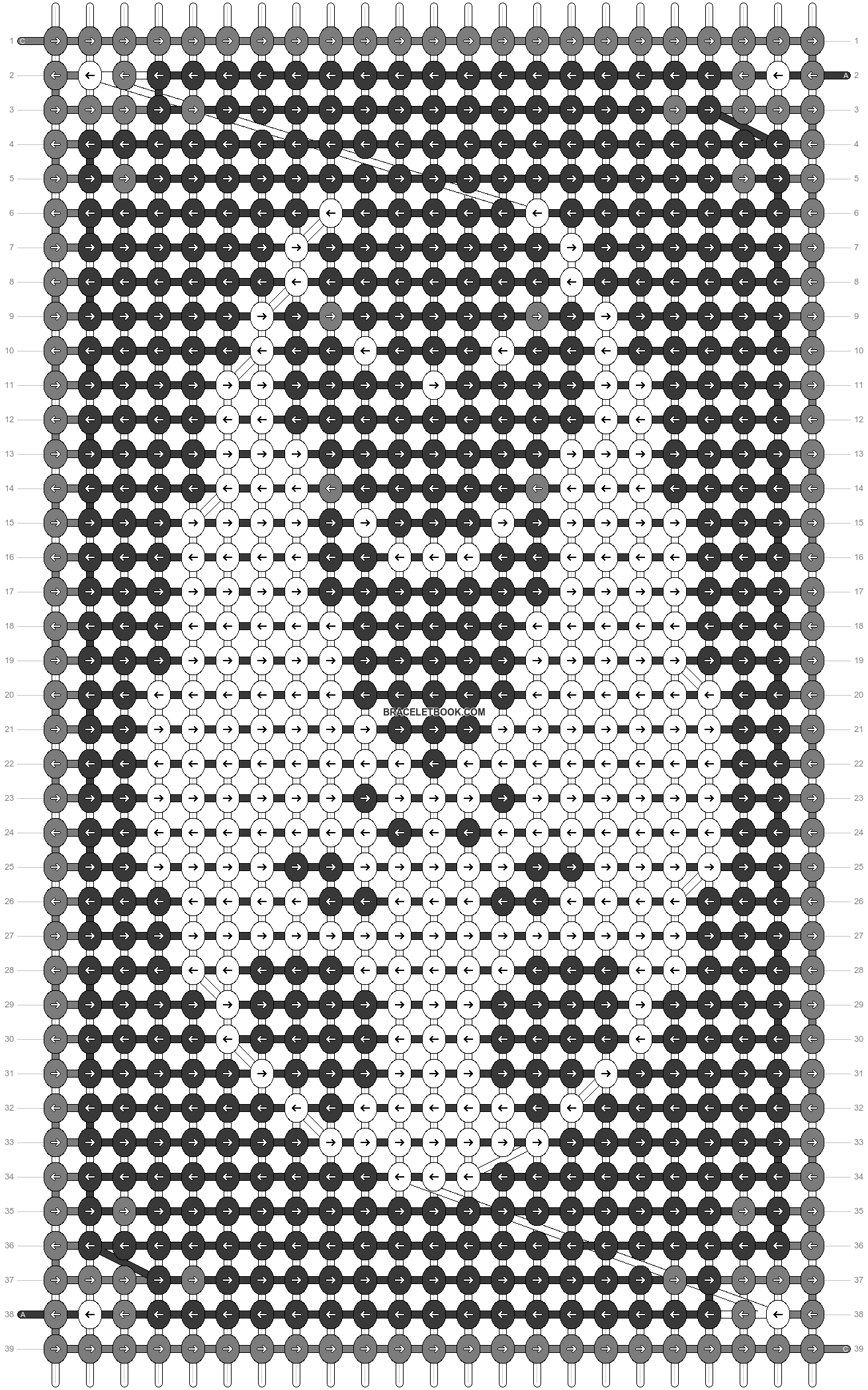 Alpha pattern #200050 pattern