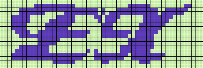 Alpha pattern #200051 preview