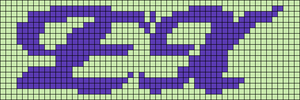 Alpha pattern #200051