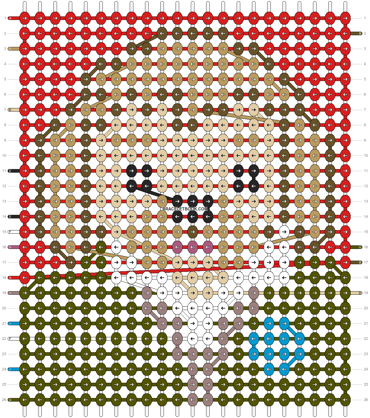 Alpha pattern #200053 pattern