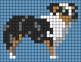 Alpha pattern #200054 preview