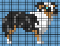Alpha pattern #200054