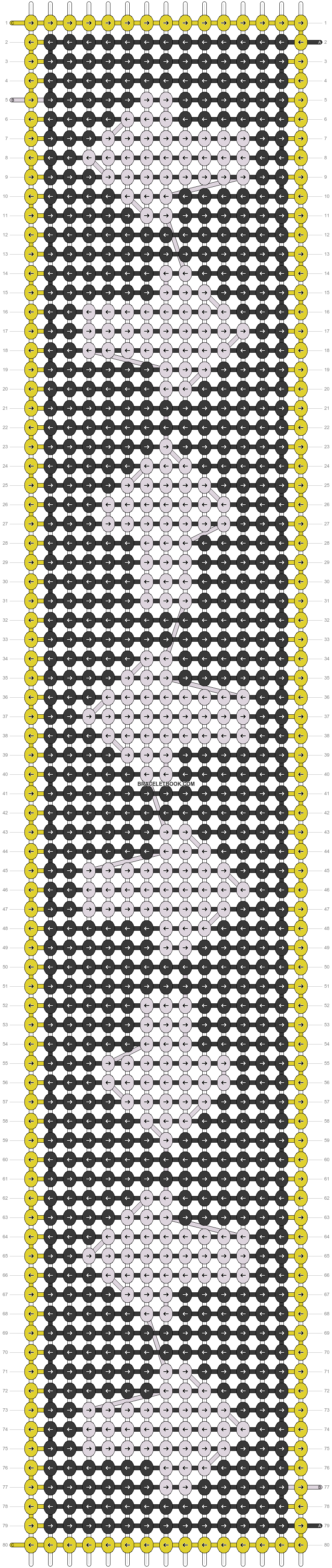 Alpha pattern #200055 pattern