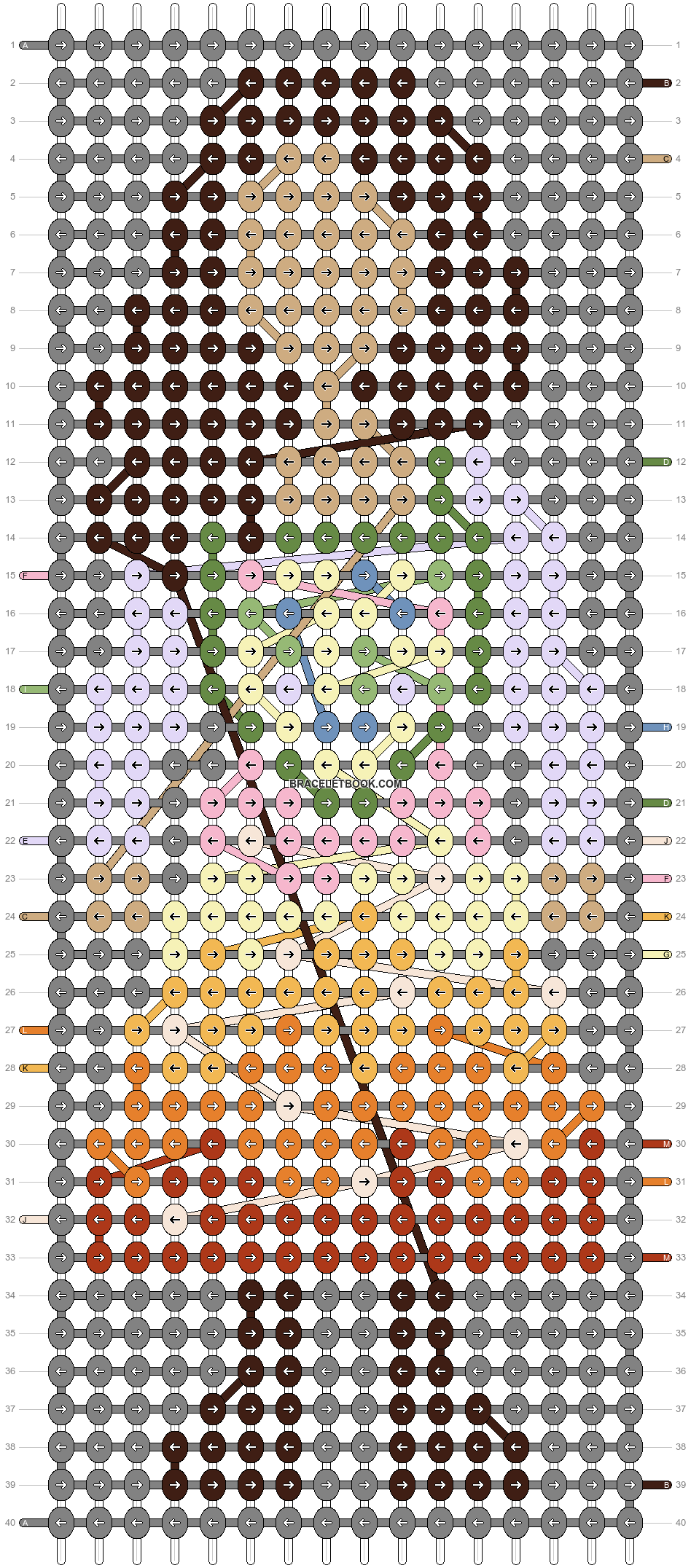 Alpha pattern #200060 pattern