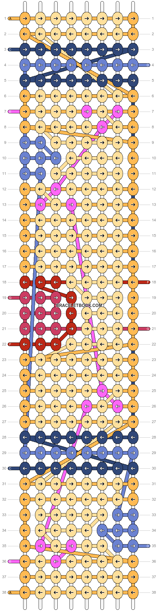 Alpha pattern #200063 pattern