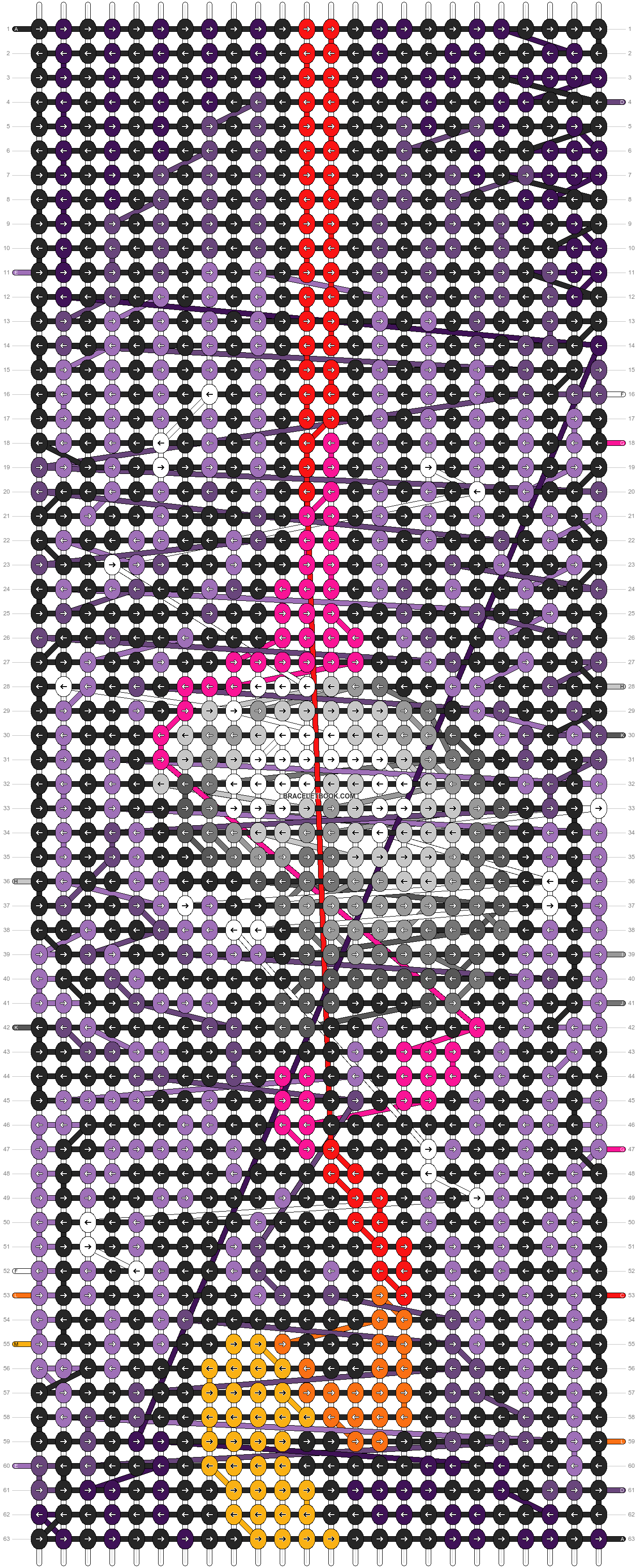 Alpha pattern #200065 pattern