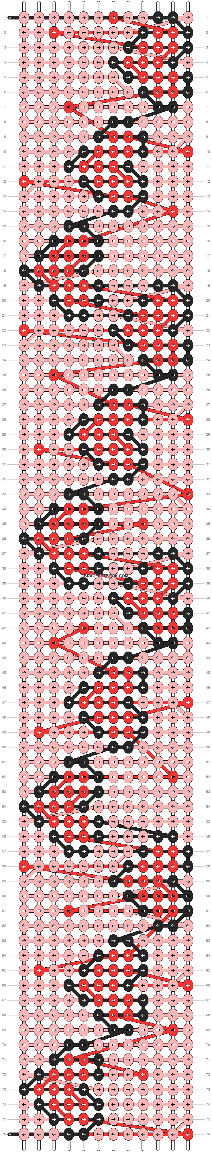 Alpha pattern #200073 pattern