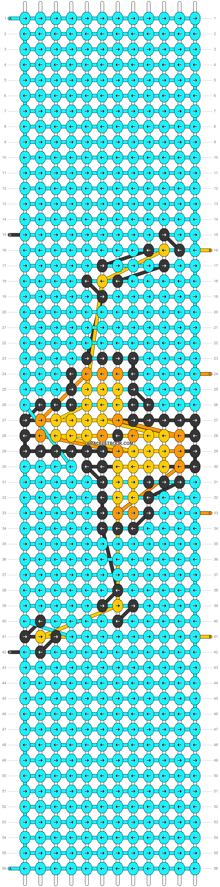 Alpha pattern #200074 pattern