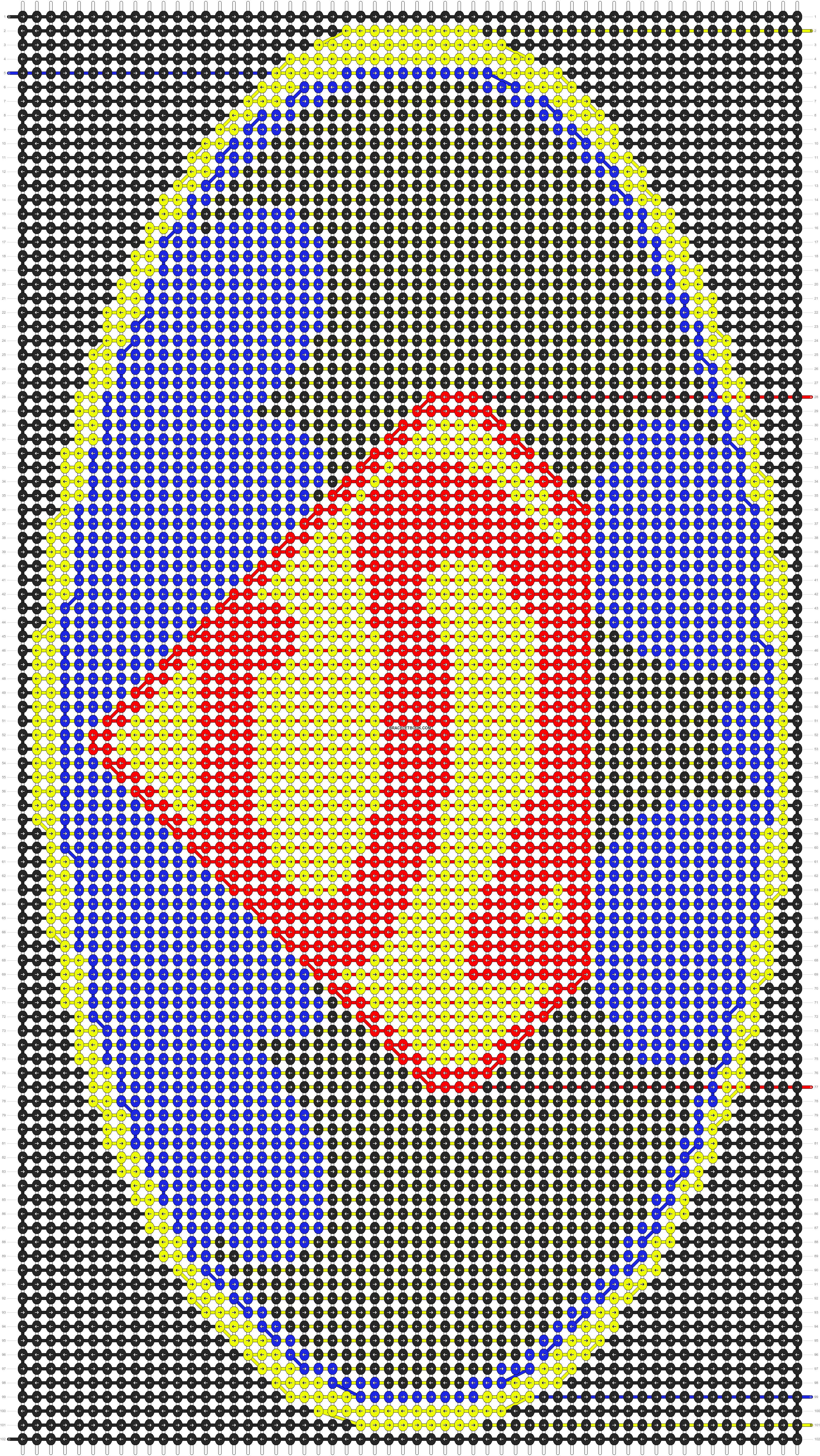 Alpha pattern #200076 pattern