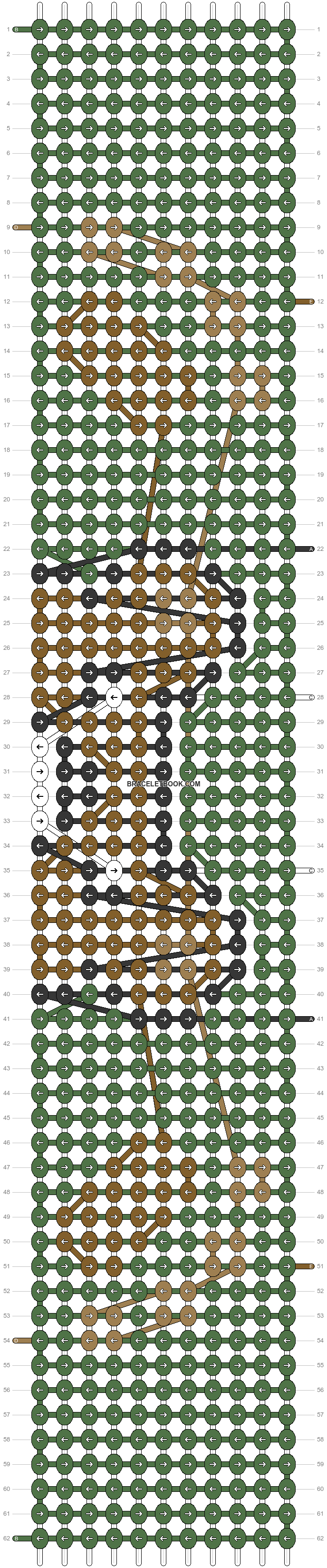 Alpha pattern #200082 pattern