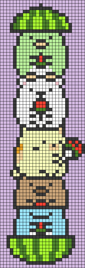 Alpha pattern #200085 preview