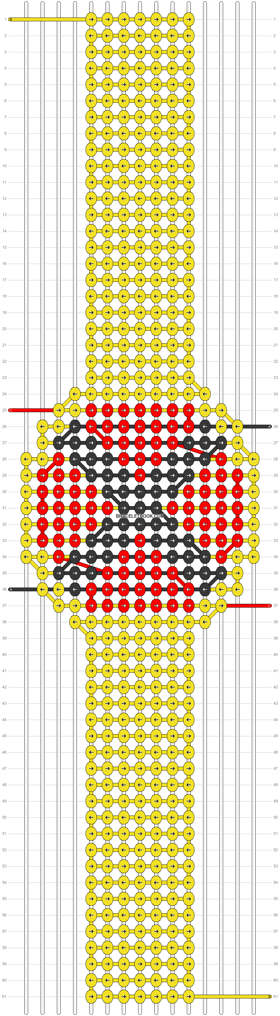 Alpha pattern #200086 pattern