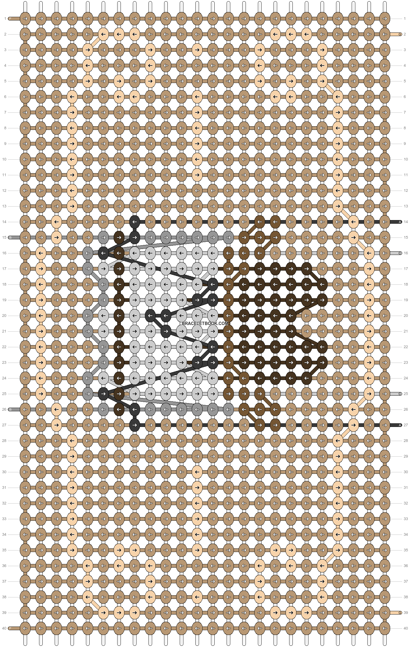 Alpha pattern #200089 pattern