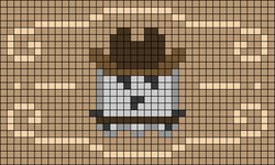 Alpha pattern #200089