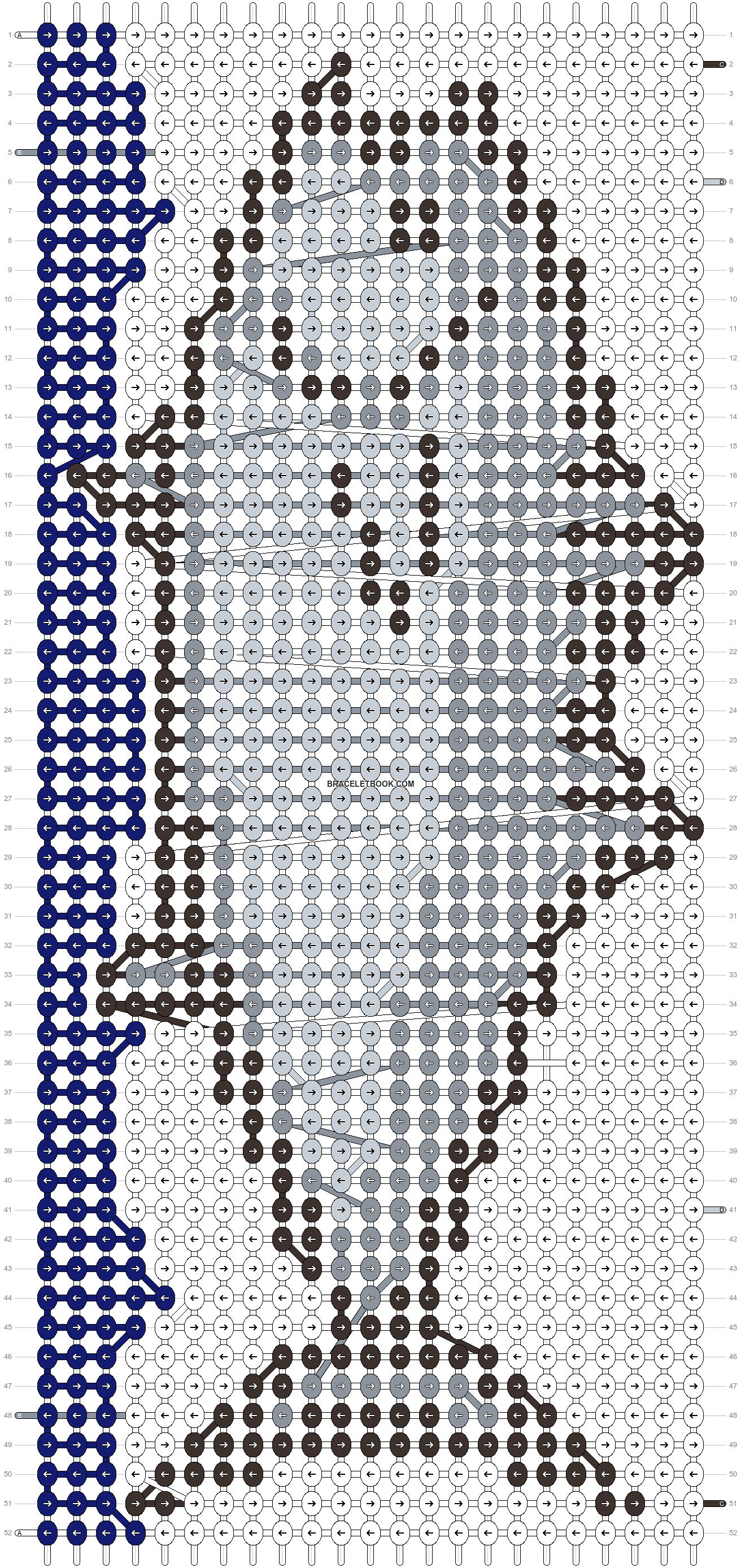 Alpha pattern #200090 pattern