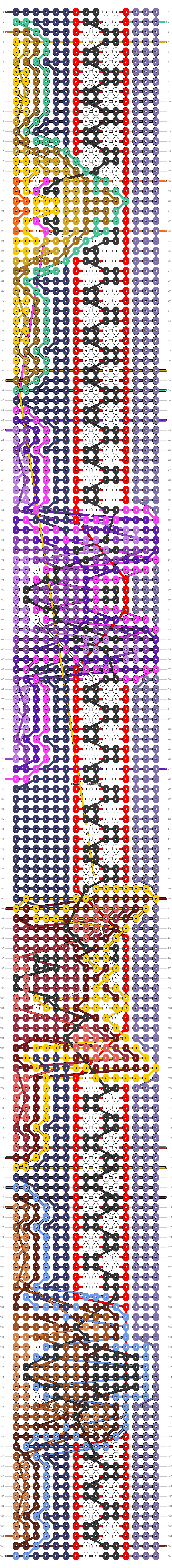 Alpha pattern #200091 pattern