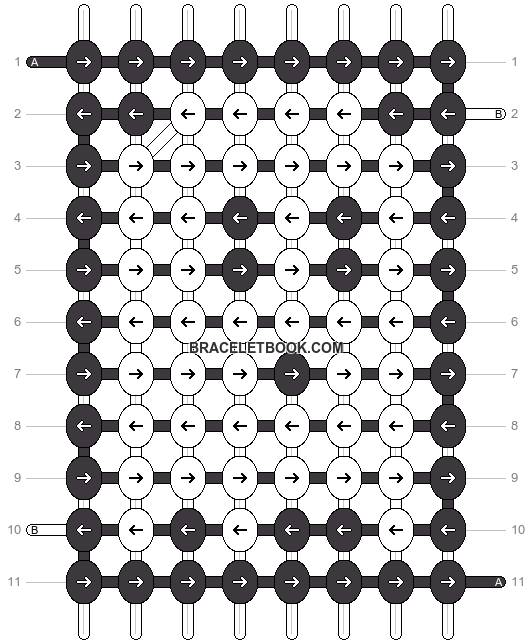 Alpha pattern #200092 pattern