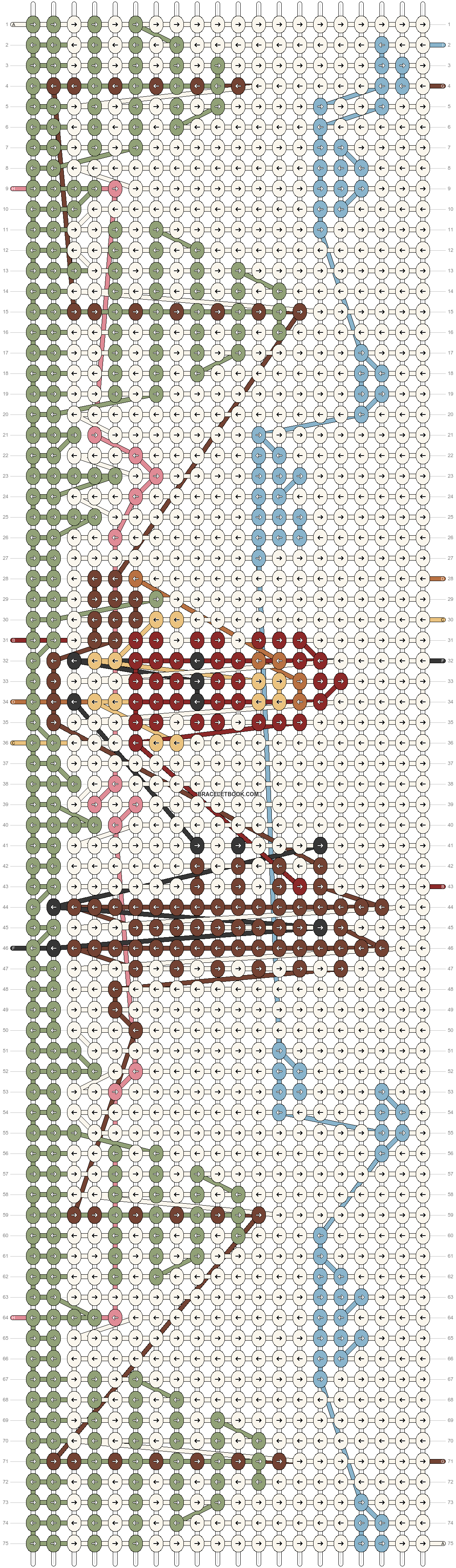 Alpha pattern #200093 pattern