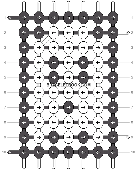 Alpha pattern #200094 pattern
