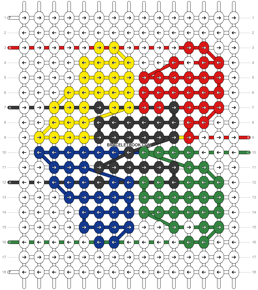 Alpha pattern #200095 pattern