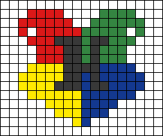 Alpha pattern #200095 preview