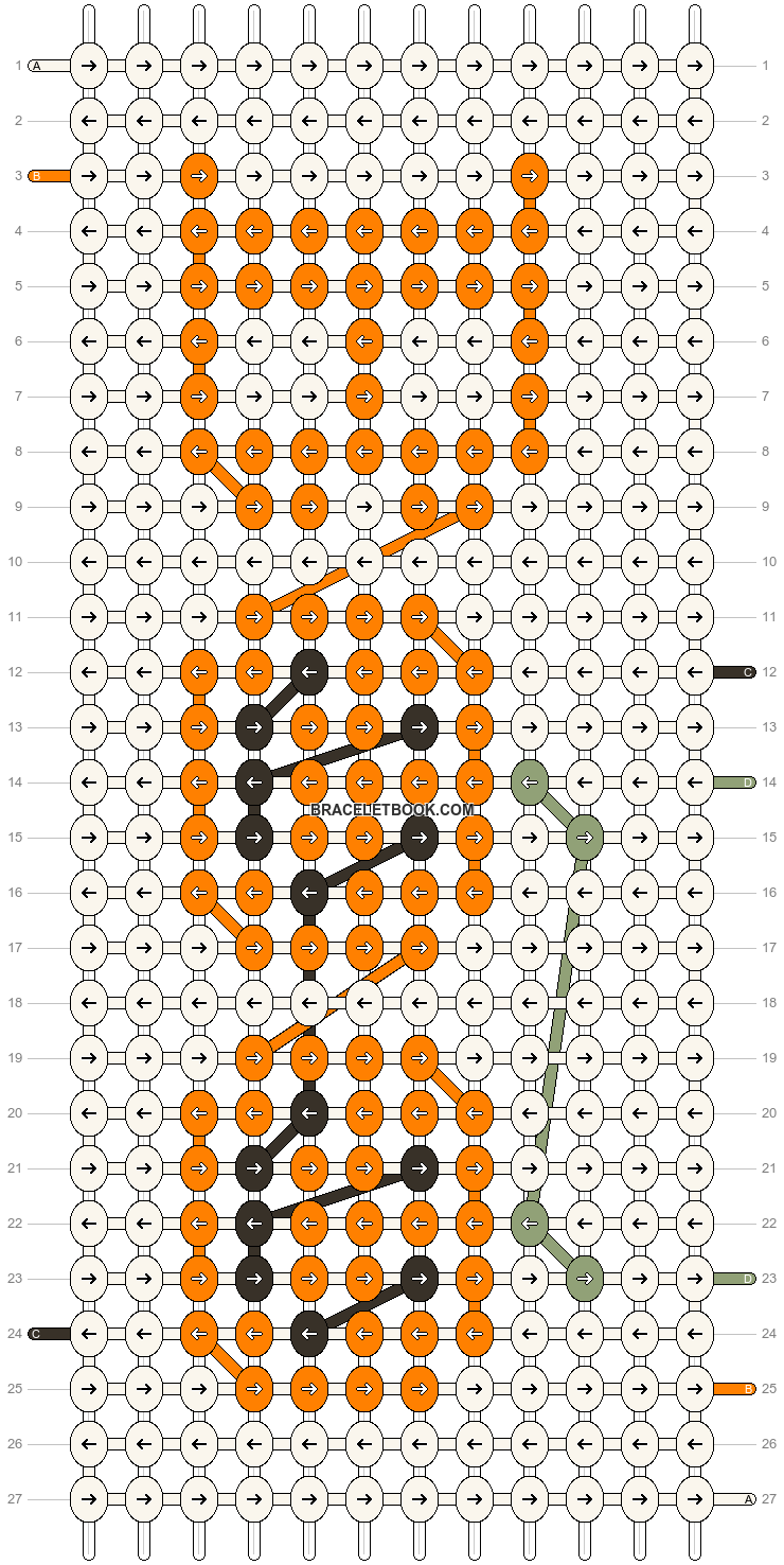 Alpha pattern #200096 pattern