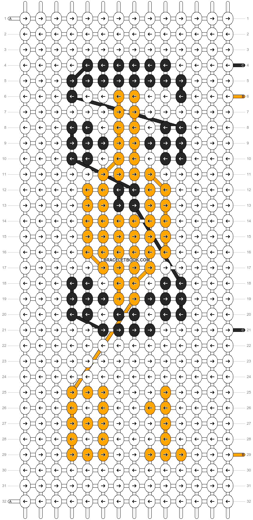 Alpha pattern #200102 pattern