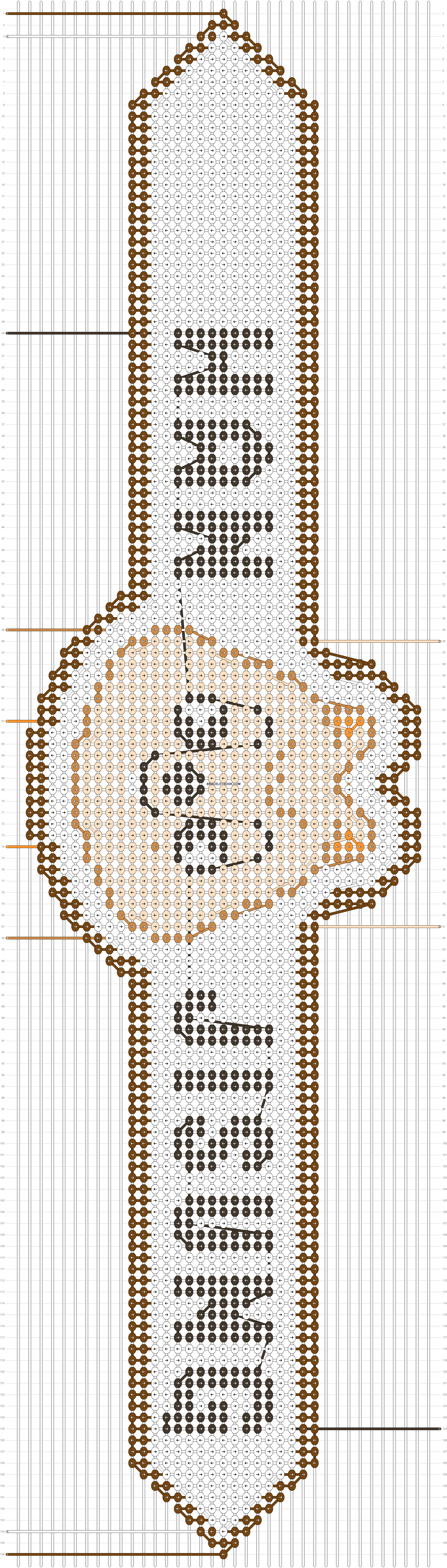 Alpha pattern #200103 pattern