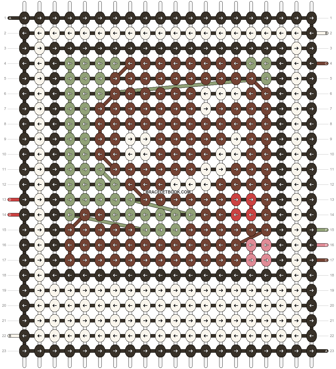 Alpha pattern #200104 pattern