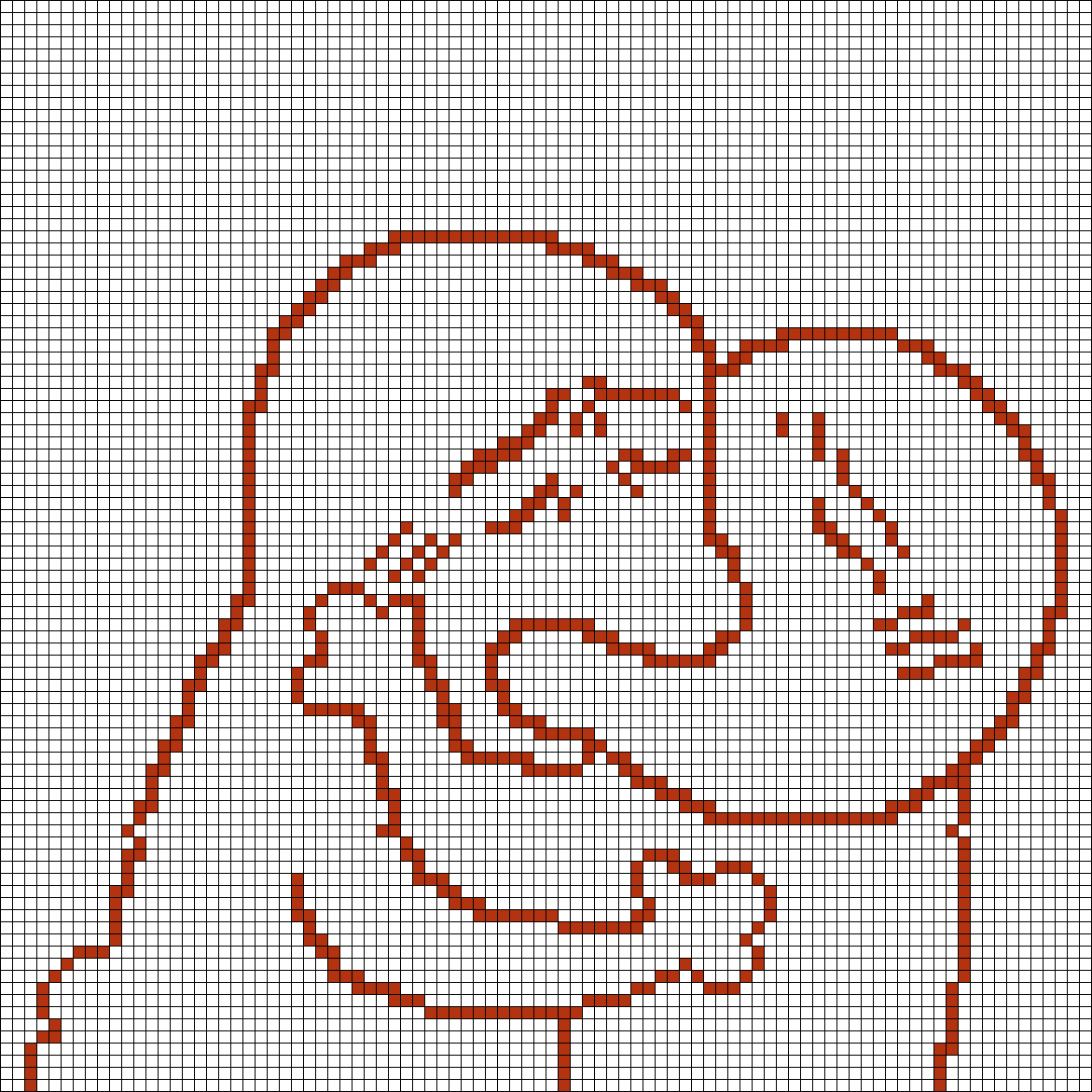 Alpha pattern #200107 preview