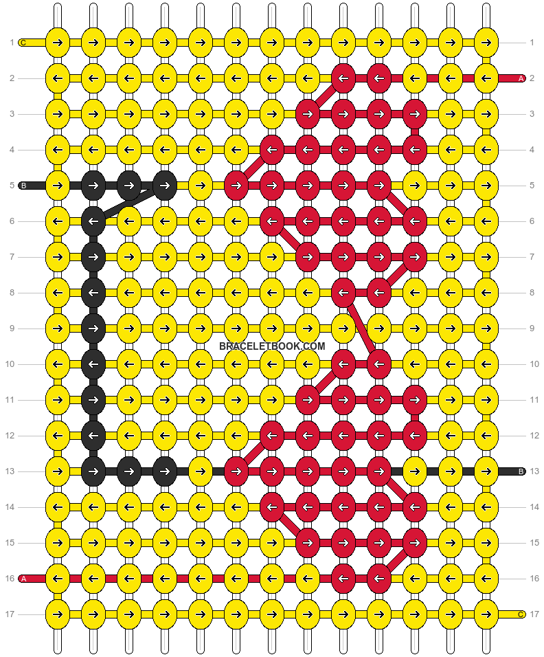 Alpha pattern #200108 pattern
