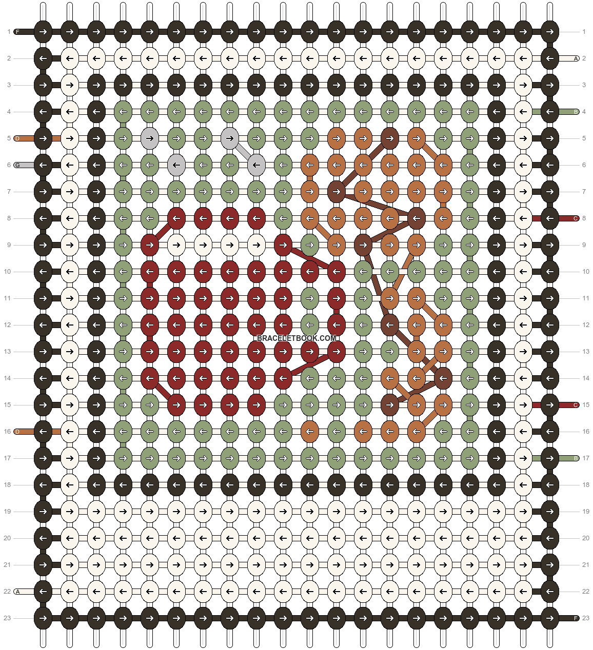 Alpha pattern #200109 pattern