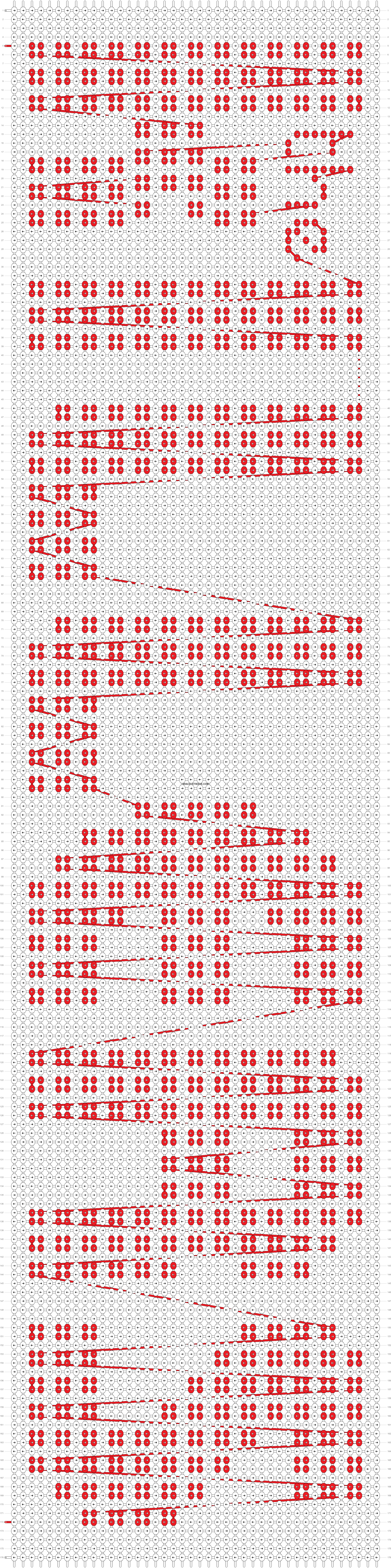 Alpha pattern #200113 pattern