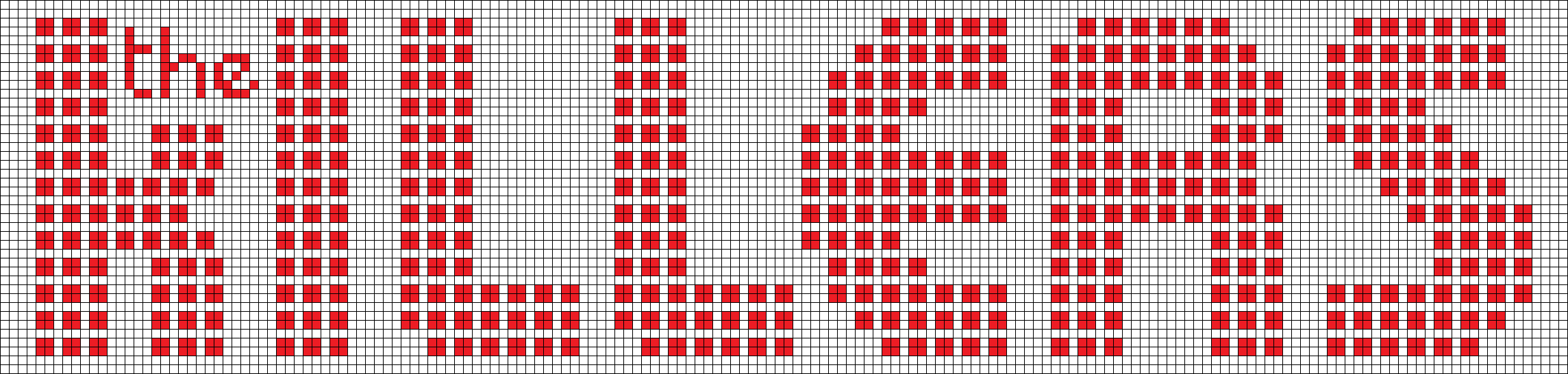 Alpha pattern #200113 preview