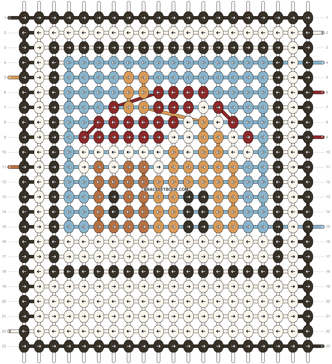 Alpha pattern #200114 pattern