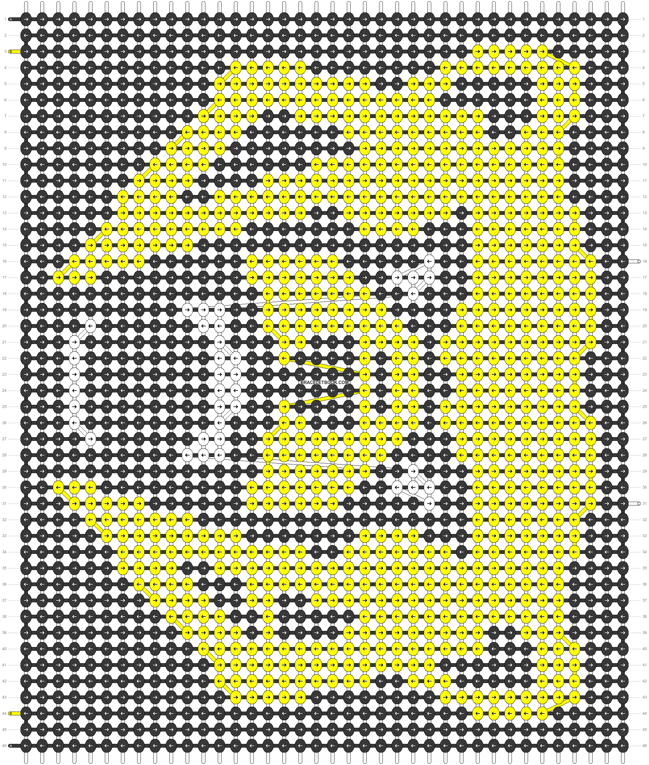 Alpha pattern #200116 pattern