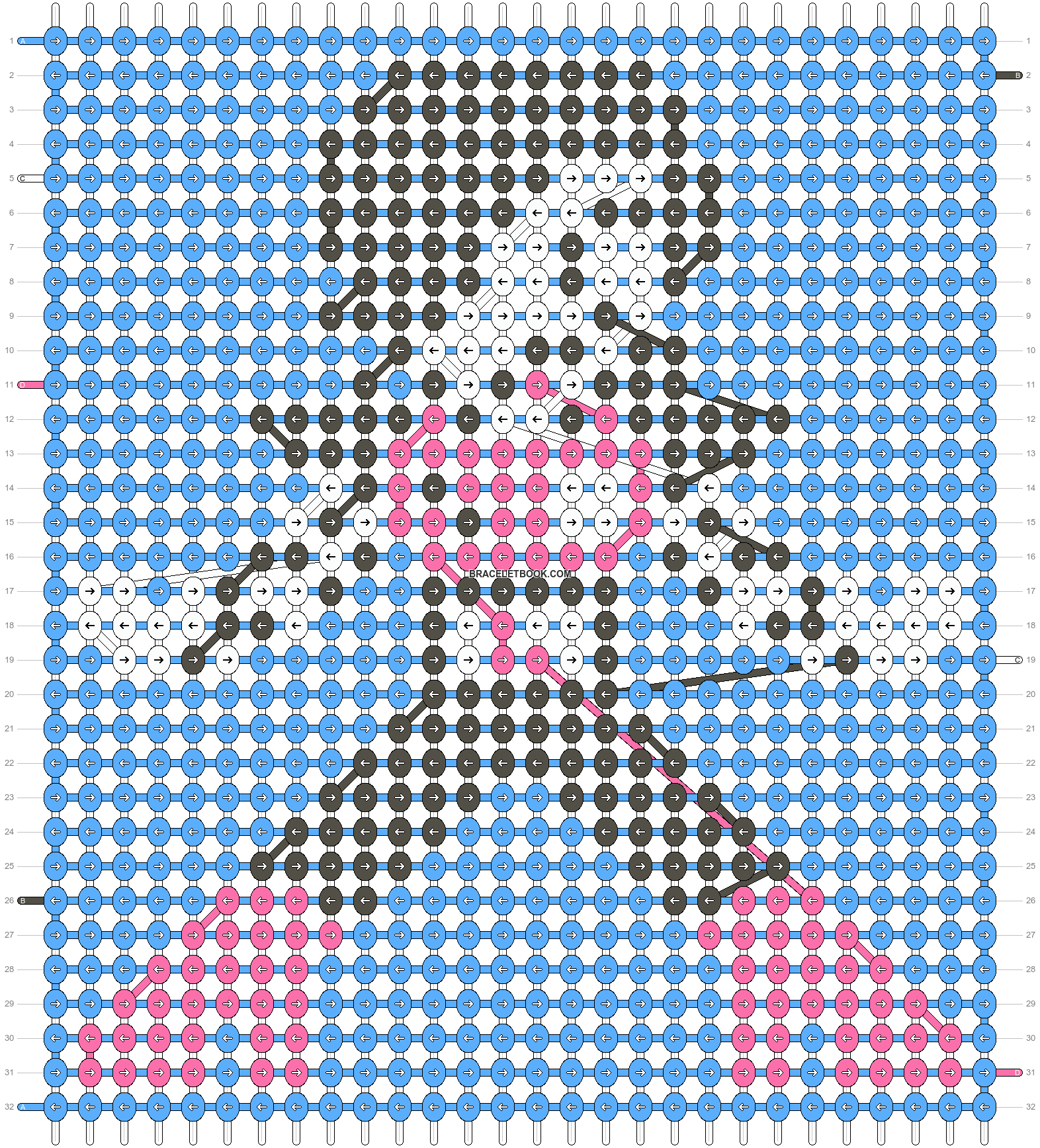 Alpha pattern #200122 pattern