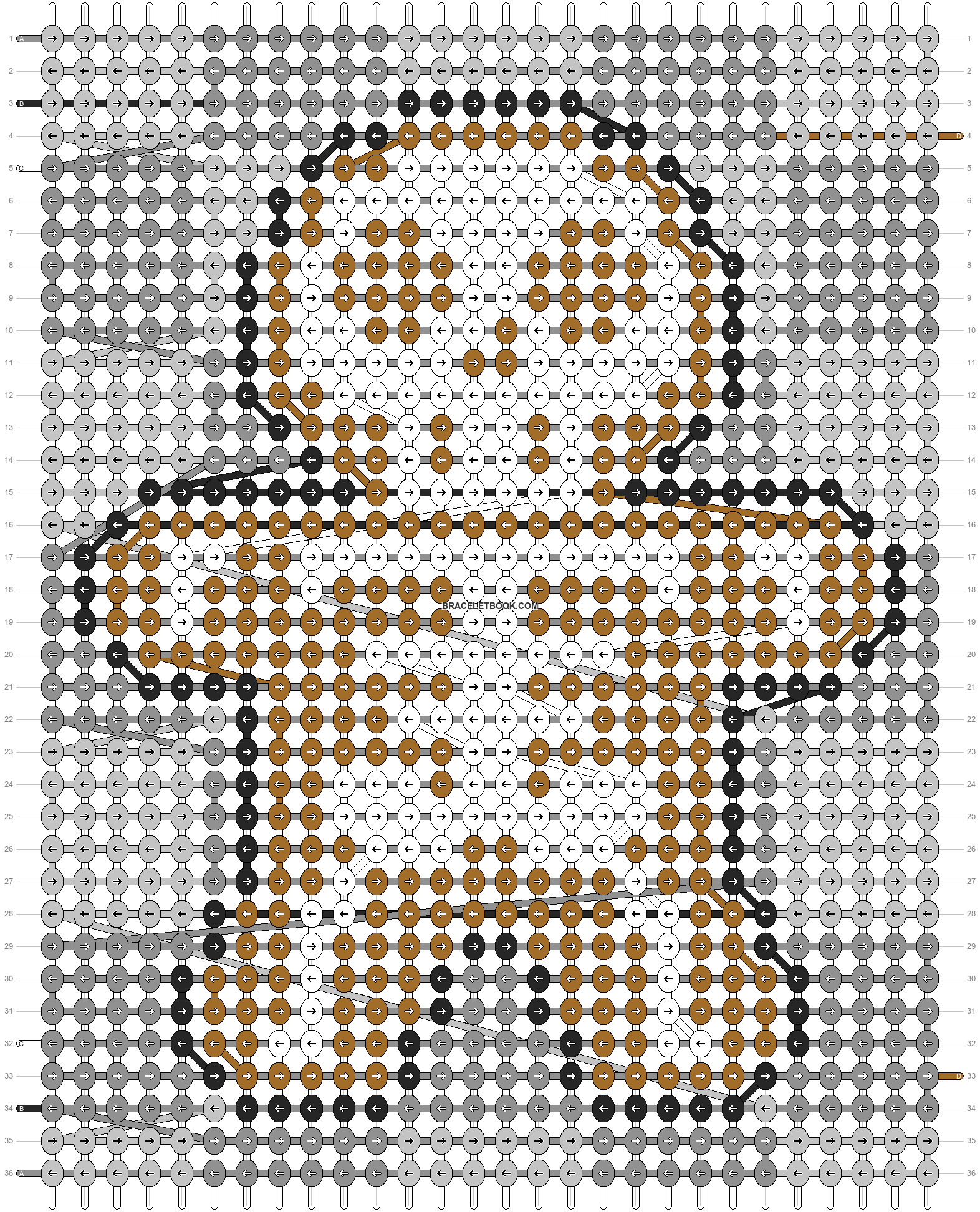 Alpha pattern #200123 pattern