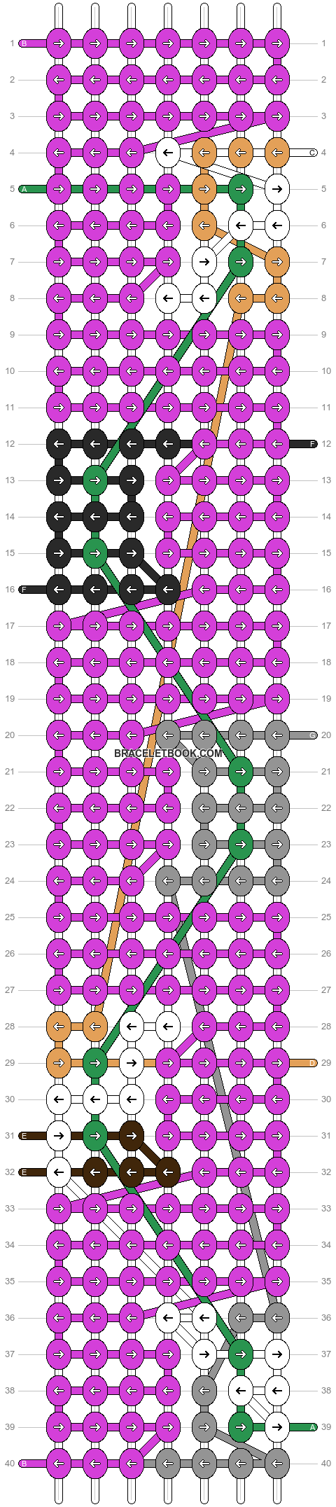 Alpha pattern #200124 pattern