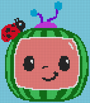 Alpha pattern #200126