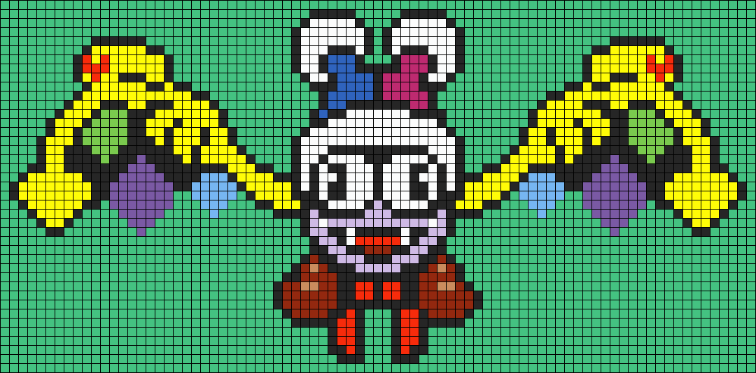 Alpha pattern #200127 preview