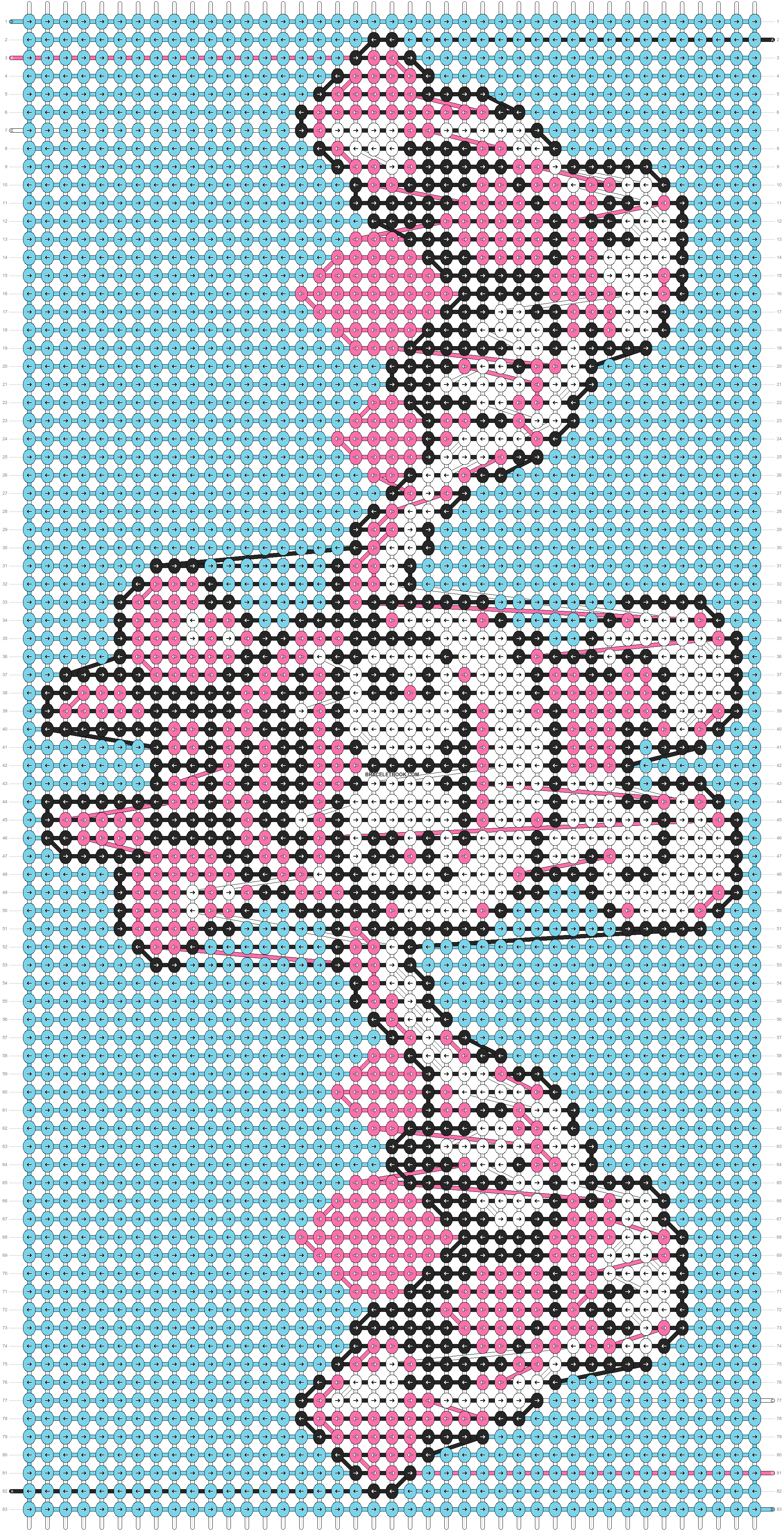 Alpha pattern #200128 pattern