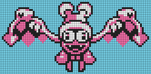 Alpha pattern #200128