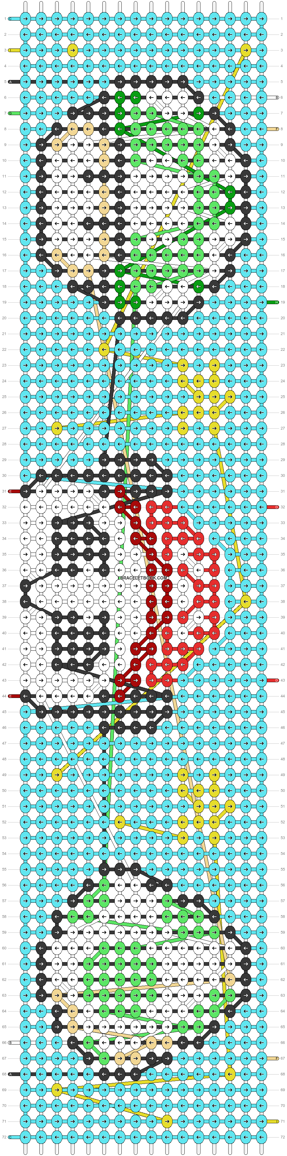 Alpha pattern #200130 pattern