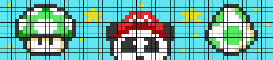 Alpha pattern #200130 preview