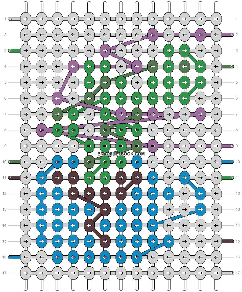 Alpha pattern #200133 pattern