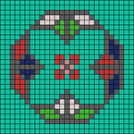 Alpha pattern #200134