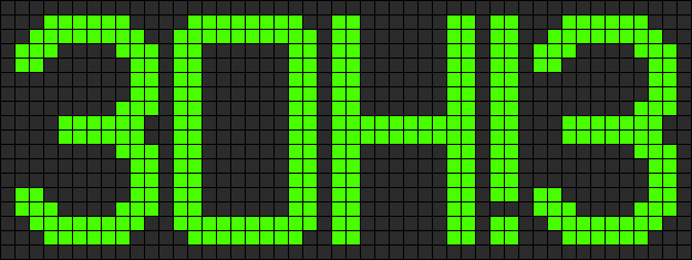 Alpha pattern #200137 preview