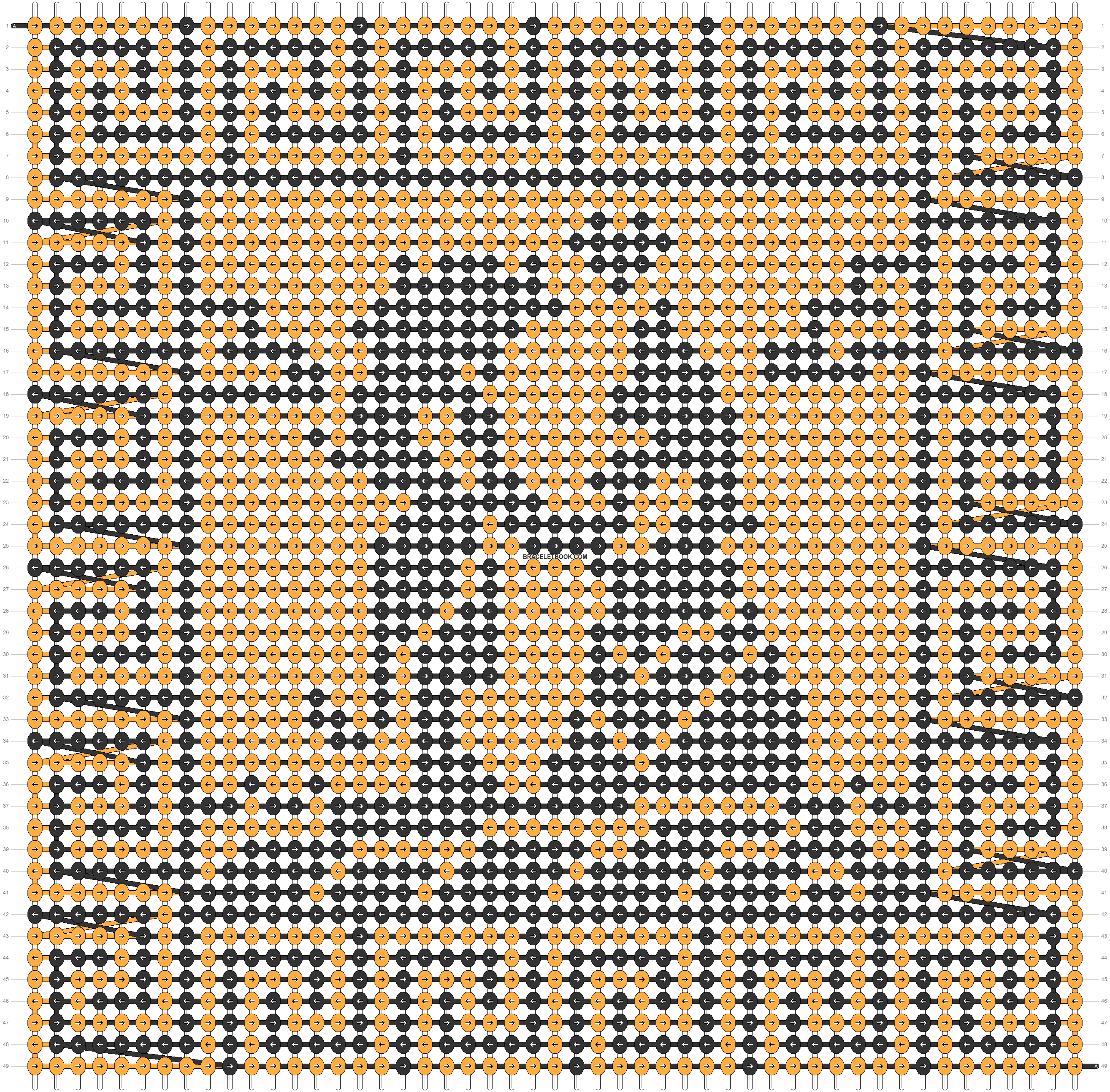 Alpha pattern #200140 pattern